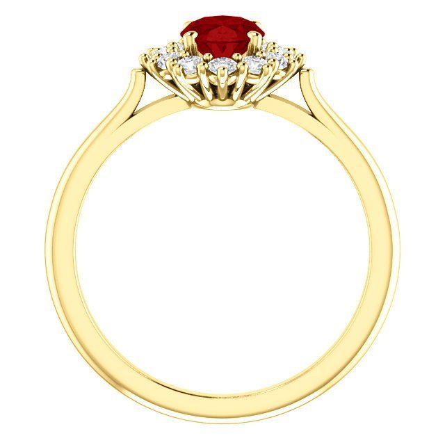 14KT GOLD 1.10 CT RUBY & 0.30 CTW DIAMOND OVAL HALO RING 4 / White,4 / Yellow,4 / Rose,4.5 / White,4.5 / Yellow,4.5 / Rose,5 / White,5 / Yellow,5 / Rose,5.5 / White,5.5 / Yellow,5.5 / Rose,6 / White,6 / Yellow,6 / Rose,6.5 / White,6.5 / Yellow,6.5 / Rose,7 / White,7 / Yellow,7 / Rose,7.5 / White,7.5 / Yellow,7.5 / Rose,8 / White,8 / Yellow,8 / Rose,8.5 / White,8.5 / Yellow,8.5 / Rose,9 / White,9 / Yellow,9 / Rose