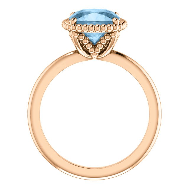 14KT GOLD 1 1/4 CT SKY BLUE TOPAZ BEADED SOLITAIRE RING 4 / White,4 / Yellow,4 / Rose,4.5 / White,4.5 / Yellow,4.5 / Rose,5 / White,5 / Yellow,5 / Rose,5.5 / White,5.5 / Yellow,5.5 / Rose,6 / White,6 / Yellow,6 / Rose,6.5 / White,6.5 / Yellow,6.5 / Rose,7 / White,7 / Yellow,7 / Rose,7.5 / White,7.5 / Yellow,7.5 / Rose,8 / White,8 / Yellow,8 / Rose,8.5 / White,8.5 / Yellow,8.5 / Rose,9 / White,9 / Yellow,9 / Rose