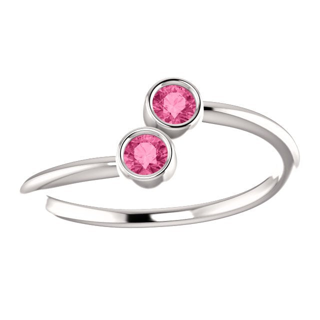 14KT GOLD 1/4 CTW PINK TOURMALINE TWO STONE RING 4 / White,4 / Yellow,4 / Rose,4.5 / White,4.5 / Yellow,4.5 / Rose,5 / White,5 / Yellow,5 / Rose,5.5 / White,5.5 / Yellow,5.5 / Rose,6 / White,6 / Yellow,6 / Rose,6.5 / White,6.5 / Yellow,6.5 / Rose,7 / White,7 / Yellow,7 / Rose,7.5 / White,7.5 / Yellow,7.5 / Rose,8 / White,8 / Yellow,8 / Rose,8.5 / White,8.5 / Yellow,8.5 / Rose,9 / White,9 / Yellow,9 / Rose