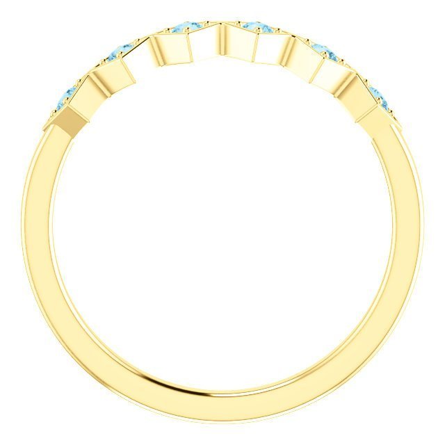 14KT GOLD 0.12 CTW ROUND AQUAMARINE STACKABLE RING 4 / White,4 / Yellow,4 / Rose,4.5 / White,4.5 / Yellow,4.5 / Rose,5 / White,5 / Yellow,5 / Rose,5.5 / White,5.5 / Yellow,5.5 / Rose,6 / White,6 / Yellow,6 / Rose,6.5 / White,6.5 / Yellow,6.5 / Rose,7 / White,7 / Yellow,7 / Rose,7.5 / White,7.5 / Yellow,7.5 / Rose,8 / White,8 / Yellow,8 / Rose,8.5 / White,8.5 / Yellow,8.5 / Rose,9 / White,9 / Yellow,9 / Rose