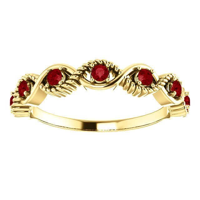 14KT GOLD 0.28 CTW RUBY BEADED STACKABLE 7 STONE TWIST RING 4 / Rose,4 / White,4 / Yellow,4.5 / Rose,4.5 / White,4.5 / Yellow,5 / Rose,5 / White,5 / Yellow,5.5 / Rose,5.5 / White,5.5 / Yellow,6 / Rose,6 / White,6 / Yellow,6.5 / Rose,6.5 / White,6.5 / Yellow,7 / Rose,7 / White,7 / Yellow,7.5 / Rose,7.5 / White,7.5 / Yellow,8 / Rose,8 / White,8 / Yellow,8.5 / Rose,8.5 / White,8.5 / Yellow,9 / Rose,9 / White,9 / Yellow