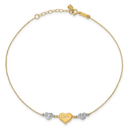 Two authentic Tone Heart Anklet