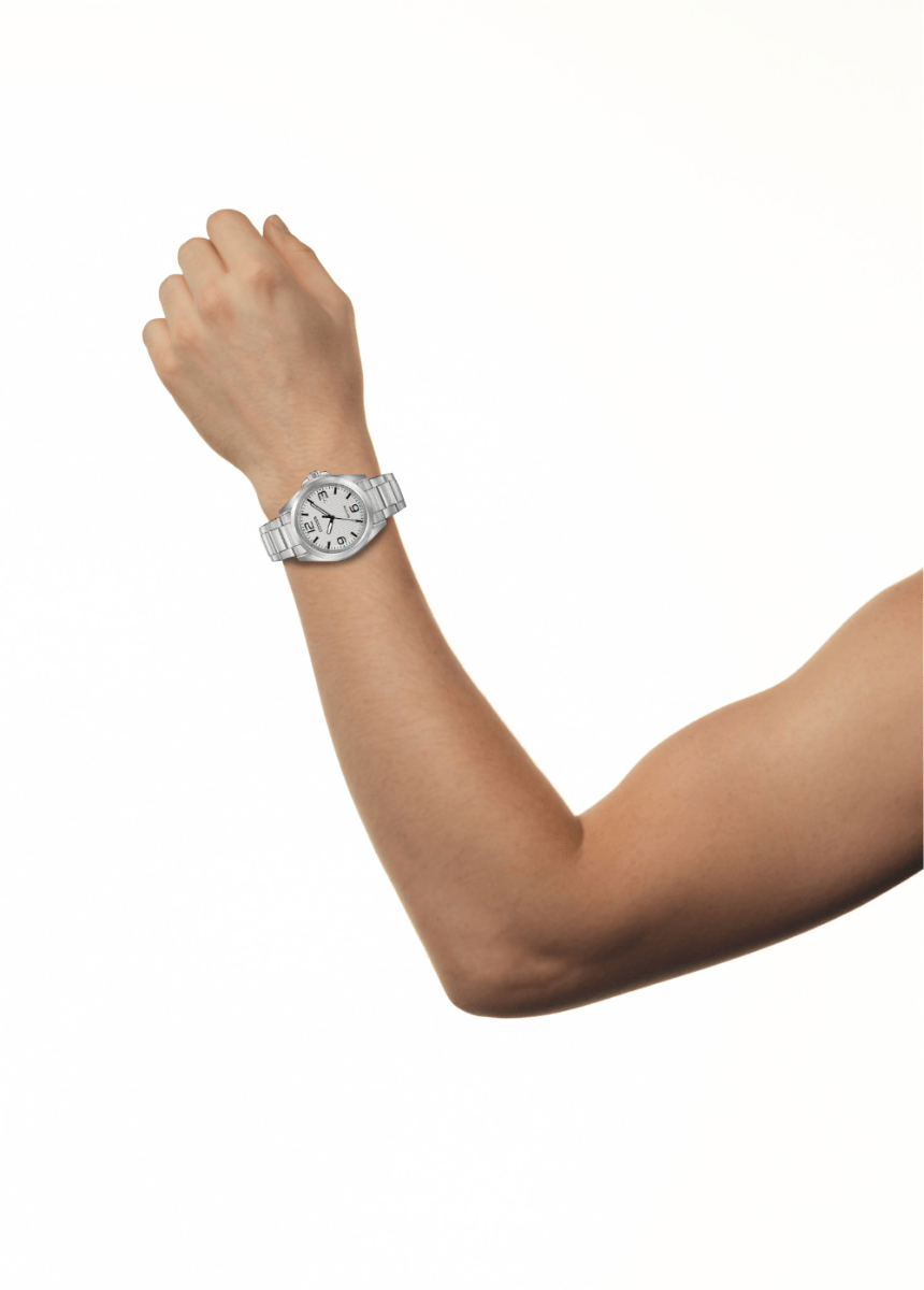 MEN'S SILVER CHANDLER