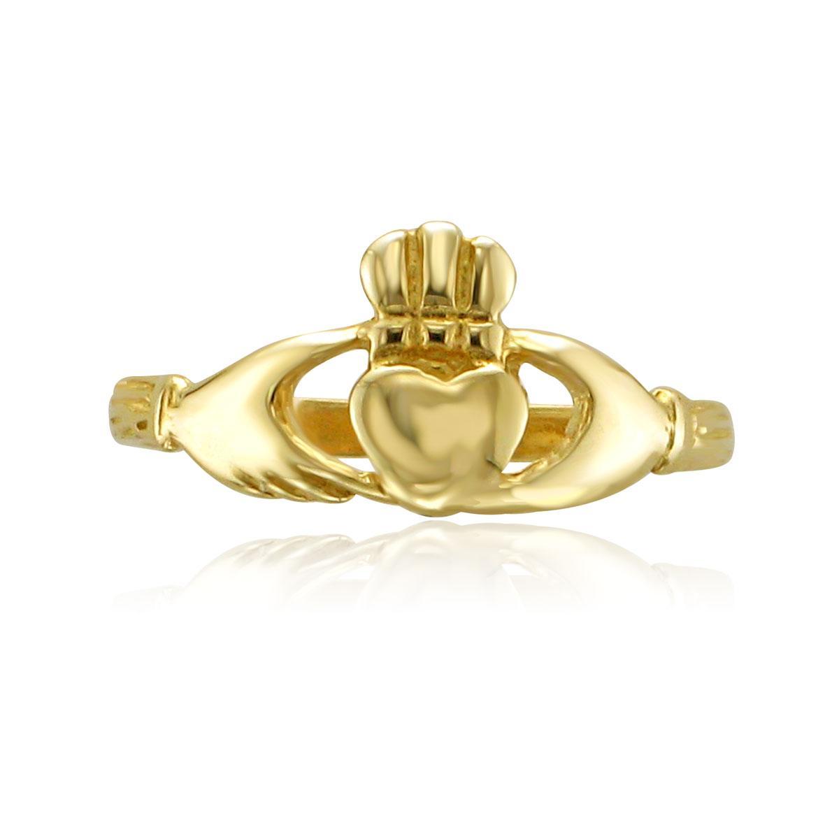 14KT Baby Claddagh Ring