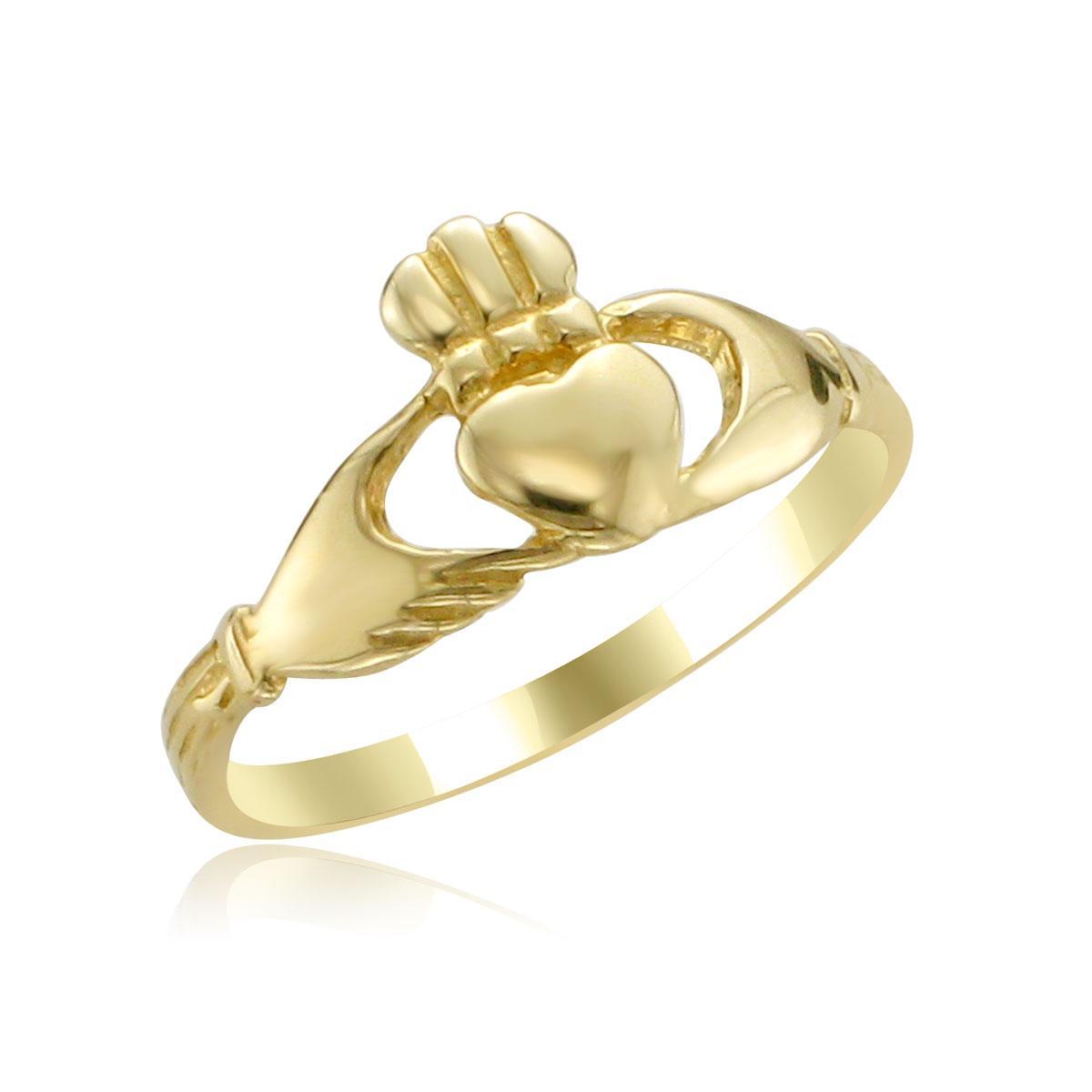 14KT Baby Claddagh Ring