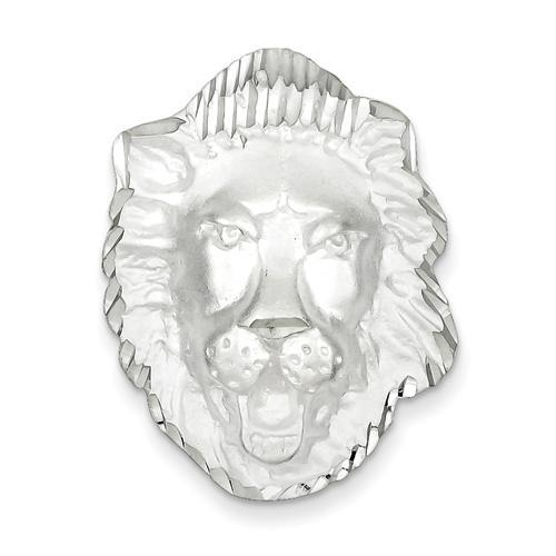 Sterling Silver Lion Head