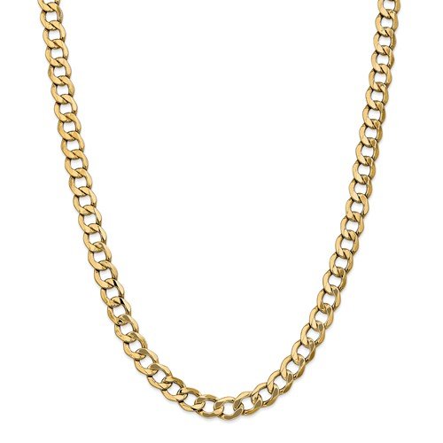 Thin Curb Chain Necklace - A New Day™ Gold : Target