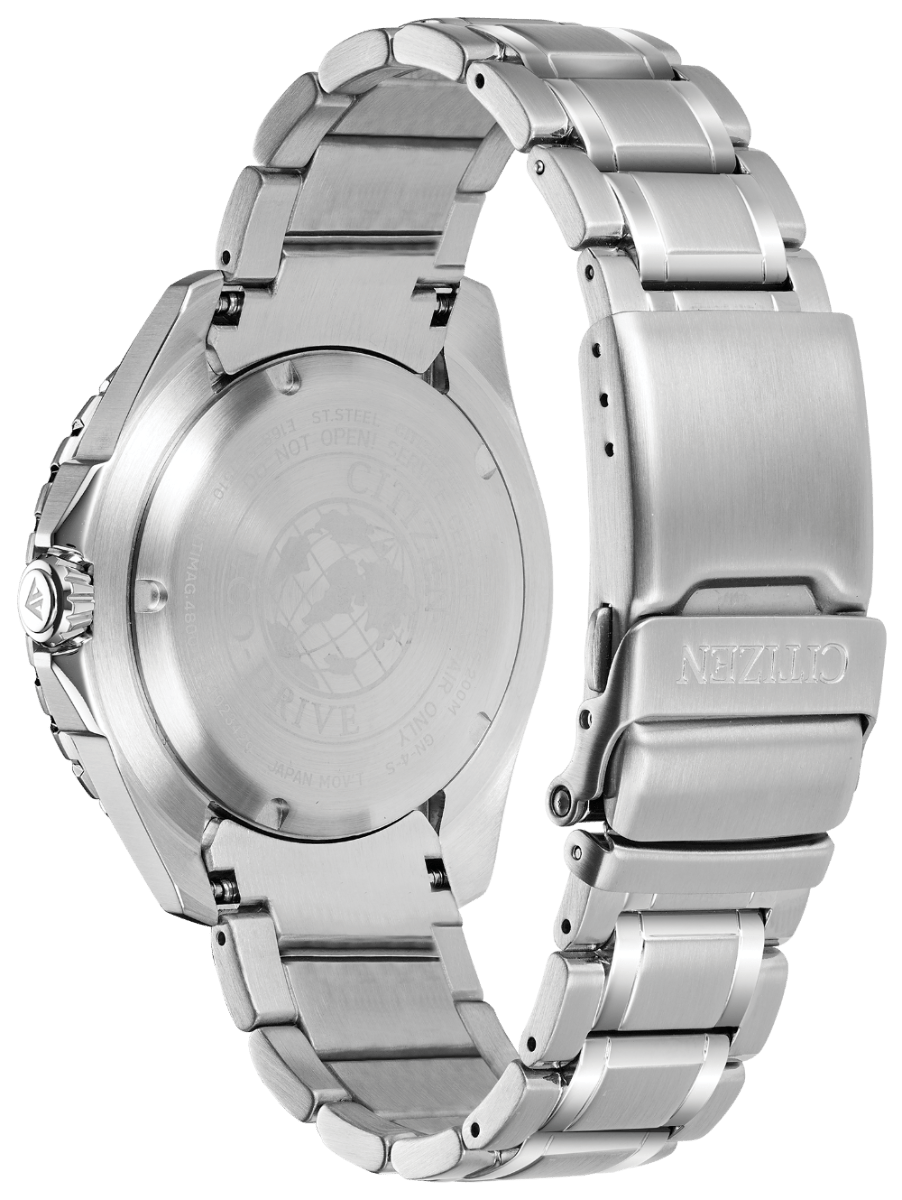 Men`s Citizen Promaster Diver Watch with Blue Dial