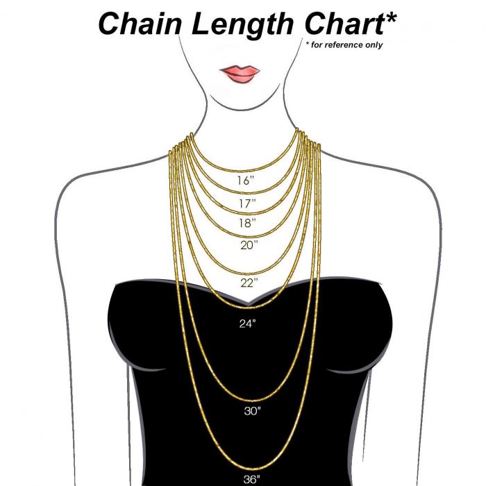 Leo Mila US - Chain Length Guide