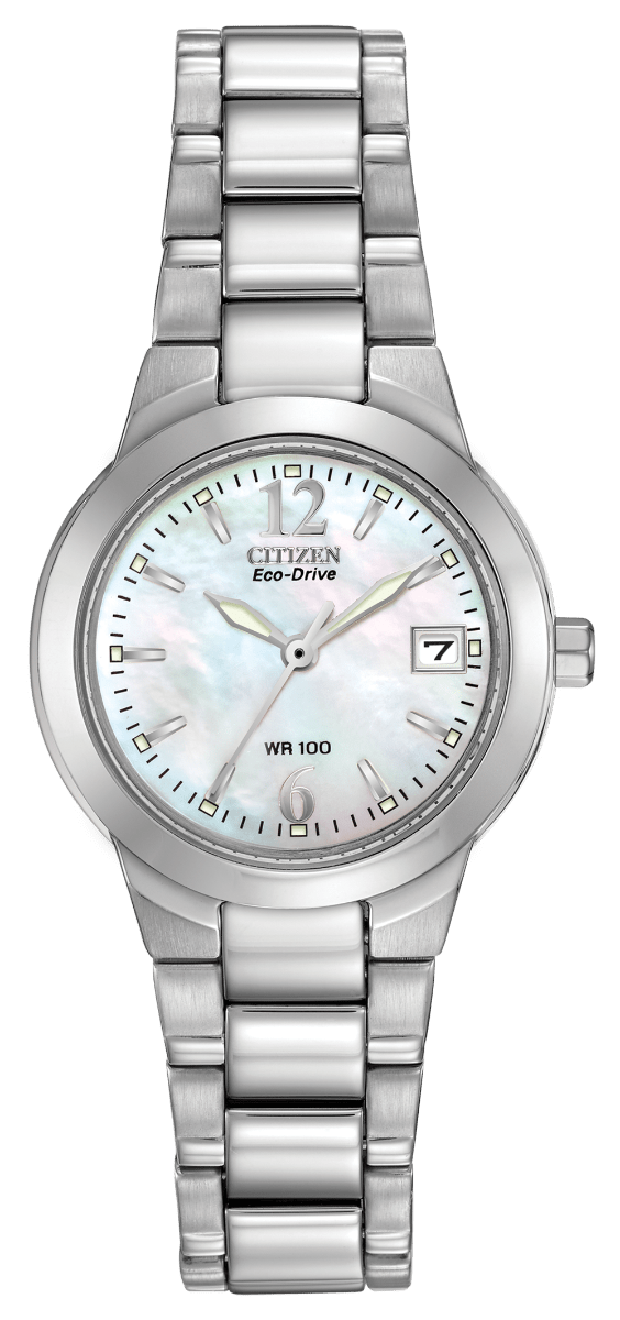 Women`s Citizen Chandler Watch with Silver Mother of Pearl Dial
