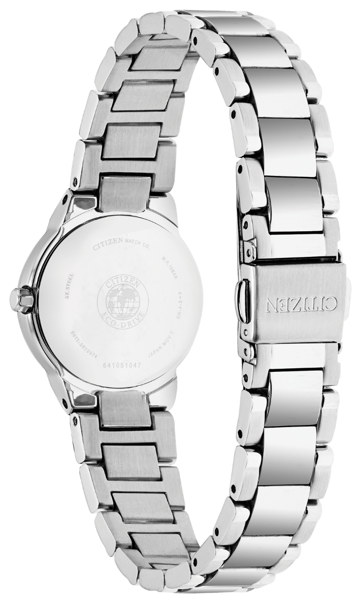 Women`s Citizen Chandler Watch with Silver Mother of Pearl Dial