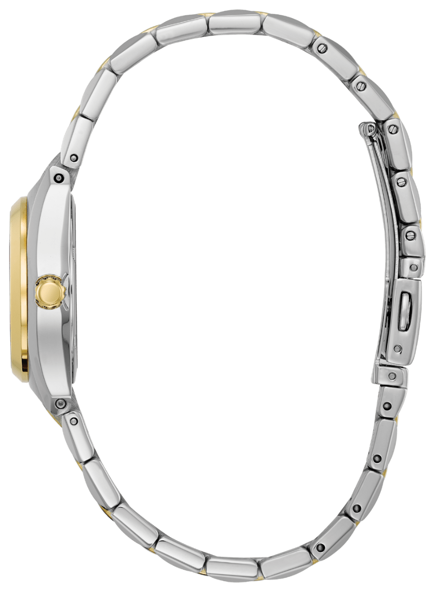 Women`s Citizen Two-Tone Corso Watch with Blue Dial