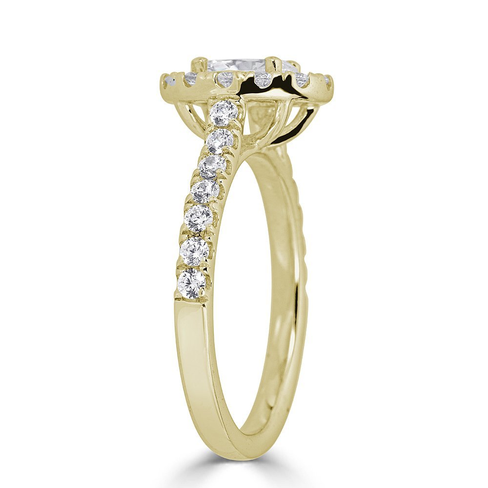 JULEVE 14KT GOLD 1.50 CTW DIAMOND OVAL HALO CATHEDRAL RING 4 / Yellow,4 / White,4 / Rose,4.5 / Yellow,4.5 / White,4.5 / Rose,5 / Yellow,5 / White,5 / Rose,5.5 / Yellow,5.5 / White,5.5 / Rose,6 / Yellow,6 / White,6 / Rose,6.5 / Yellow,6.5 / White,6.5 / Rose,7 / Yellow,7 / White,7 / Rose,7.5 / Yellow,7.5 / White,7.5 / Rose,8 / Yellow,8 / White,8 / Rose,8.5 / Yellow,8.5 / White,8.5 / Rose,9 / Yellow,9 / White,9 / Rose