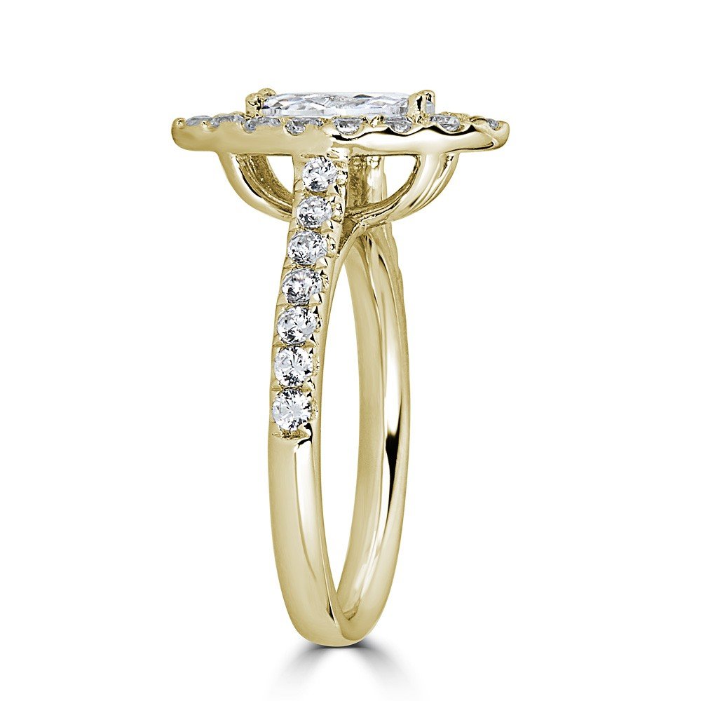 JULEVE 14KT GOLD 1 1/2 CTW DIAMOND MARQUISE HALO RING 4 / Yellow,4 / White,4 / Rose,4.5 / Yellow,4.5 / White,4.5 / Rose,5 / Yellow,5 / White,5 / Rose,5.5 / Yellow,5.5 / White,5.5 / Rose,6 / Yellow,6 / White,6 / Rose,6.5 / Yellow,6.5 / White,6.5 / Rose,7 / Yellow,7 / White,7 / Rose,7.5 / Yellow,7.5 / White,7.5 / Rose,8 / Yellow,8 / White,8 / Rose,8.5 / Yellow,8.5 / White,8.5 / Rose,9 / Yellow,9 / White,9 / Rose