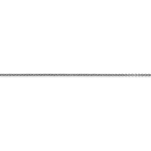 14KT Gold .9MM Cable Chain Necklace - 4 Lengths – GDS