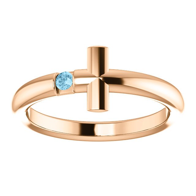 14KT GOLD ROUND AQUAMARINE SIDEWAYS CROSS RING 4 / White,4 / Yellow,4 / Rose,4.5 / White,4.5 / Yellow,4.5 / Rose,5 / White,5 / Yellow,5 / Rose,5.5 / White,5.5 / Yellow,5.5 / Rose,6 / White,6 / Yellow,6 / Rose,6.5 / White,6.5 / Yellow,6.5 / Rose,7 / White,7 / Yellow,7 / Rose,7.5 / White,7.5 / Yellow,7.5 / Rose,8 / White,8 / Yellow,8 / Rose,8.5 / White,8.5 / Yellow,8.5 / Rose,9 / White,9 / Yellow,9 / Rose