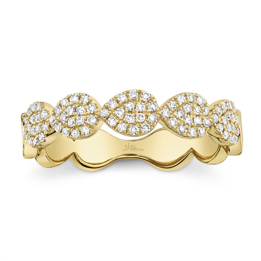 14KT Gold 1/4 CTW Diamond Pave Pear Station Ring 4 / White,4 / Rose,4 / Yellow,4.5 / White,4.5 / Rose,4.5 / Yellow,5 / White,5 / Rose,5 / Yellow,5.5 / White,5.5 / Rose,5.5 / Yellow,6 / White,6 / Rose,6 / Yellow,6.5 / White,6.5 / Rose,6.5 / Yellow,7 / White,7 / Rose,7 / Yellow,7.5 / White,7.5 / Rose,7.5 / Yellow,8 / White,8 / Rose,8 / Yellow,8.5 / White,8.5 / Rose,8.5 / Yellow,9 / White,9 / Rose,9 / Yellow